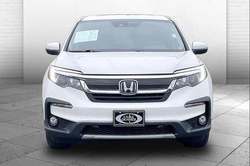 Platinum White Pearl 2020 Honda Pilot AWD EX-L