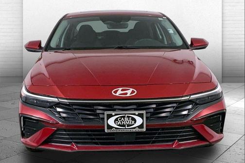 Ultimate Red 2025 Hyundai ELANTRA SEL