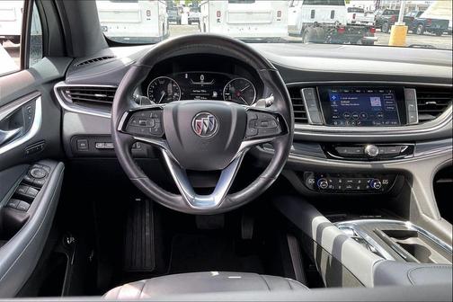 Summit White 2024 Buick Enclave Premium AWD