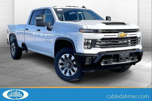 2026 Chevrolet Silverado 2500 Custom