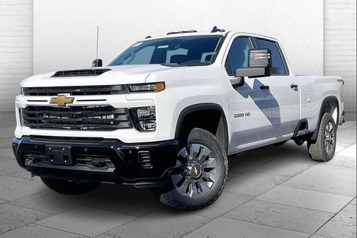 2026 Chevrolet Silverado 2500 Custom
