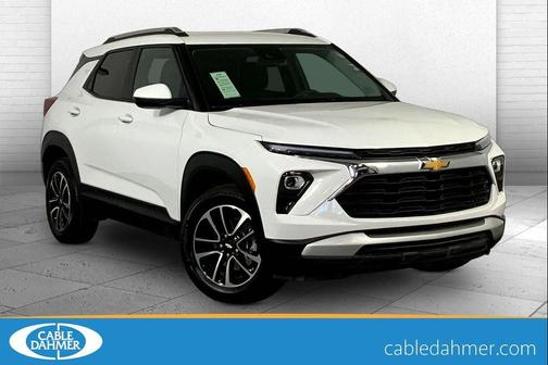Summit White 2025 Chevrolet Trailblazer LT