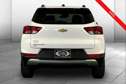 Summit White 2025 Chevrolet Trailblazer LT