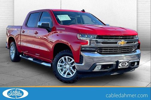 2022 Chevrolet Silverado 1500 LT