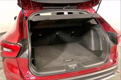 Crimson Metallic 2025 Chevrolet Trax LT
