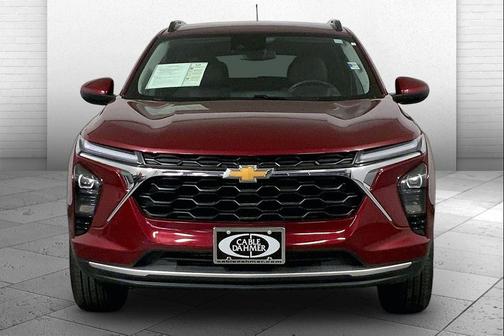 Crimson Metallic 2025 Chevrolet Trax LT
