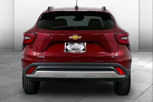 Crimson Metallic 2025 Chevrolet Trax LT