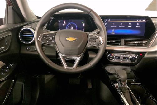 Crimson Metallic 2025 Chevrolet Trax LT