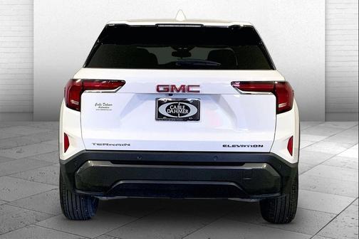 Summit White 2025 GMC Terrain FWD Elevation