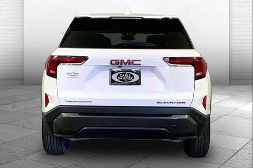 Summit White 2025 GMC Terrain FWD Elevation