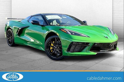 2026 Chevrolet Corvette Stingray w/2LT