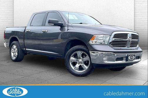 Granite Crystal Metallic Clearcoat 2017 RAM 1500 Big Horn