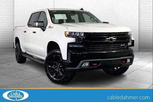 2022 Chevrolet Silverado 1500 LT Trail Boss