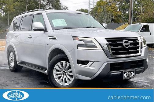 2021 Nissan Armada SV 4WD