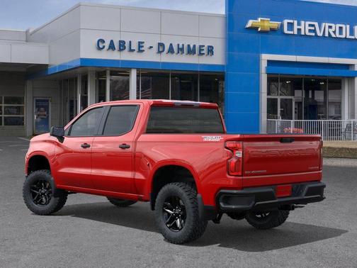 2025 Chevrolet Silverado 1500 Custom Trail Boss
