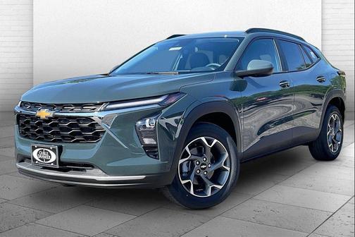 Cypress Gray 2026 Chevrolet Trax LT
