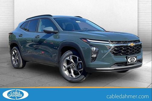 Cypress Gray 2026 Chevrolet Trax LT