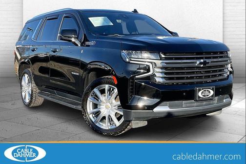 2021 Chevrolet Tahoe 4WD High Country