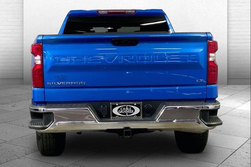 Riptide Blue Metallic 2025 Chevrolet Silverado 1500 LT