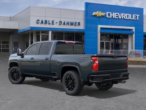 2026 Chevrolet Silverado 2500 LT