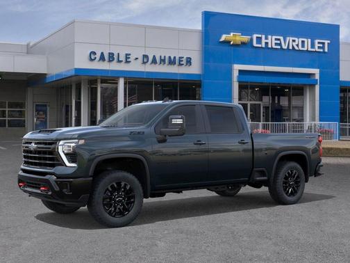 2026 Chevrolet Silverado 2500 LT