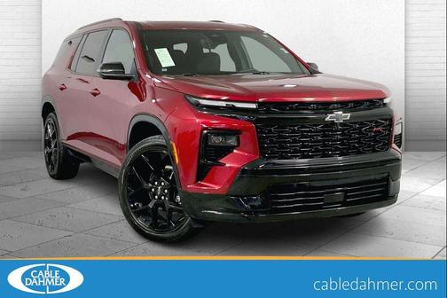 2024 Chevrolet Traverse RS