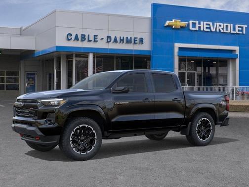 Black 2026 Chevrolet Colorado Z71