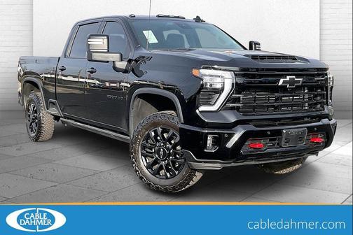 2025 Chevrolet Silverado 2500 LTZ