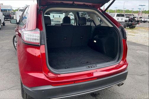 Ruby Red Metallic Tinted Clearcoat 2018 Ford Edge Titanium
