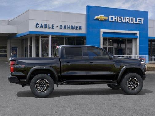 2025 Chevrolet Colorado ZR2