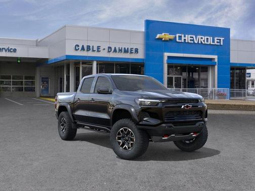 2025 Chevrolet Colorado ZR2