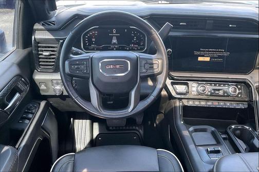 Onyx Black 2024 GMC Sierra 2500 AT4X