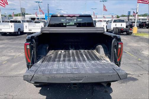 Onyx Black 2024 GMC Sierra 2500 AT4X