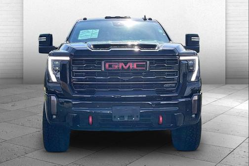 Onyx Black 2024 GMC Sierra 2500 AT4X