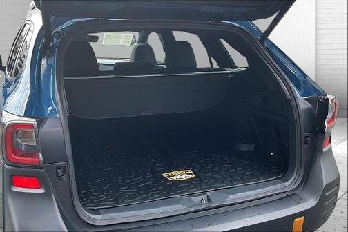 Geyser Blue 2024 Subaru Outback Wilderness