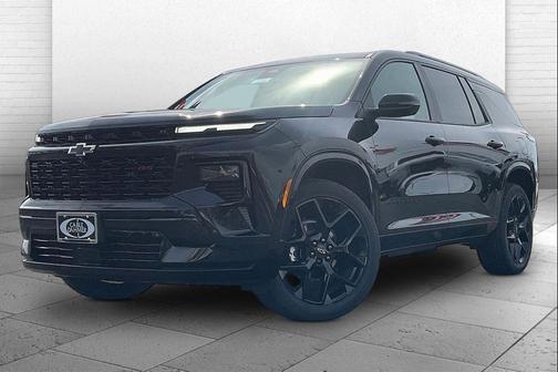 Mosaic Black Metallic 2026 Chevrolet Traverse RS