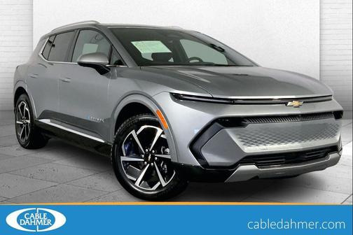 2025 Chevrolet Equinox EV LT