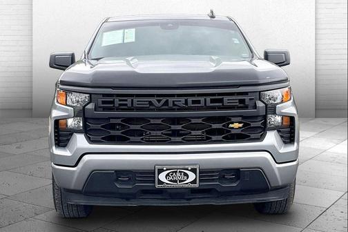 Sterling Gray Metallic 2024 Chevrolet Silverado 1500 Custom