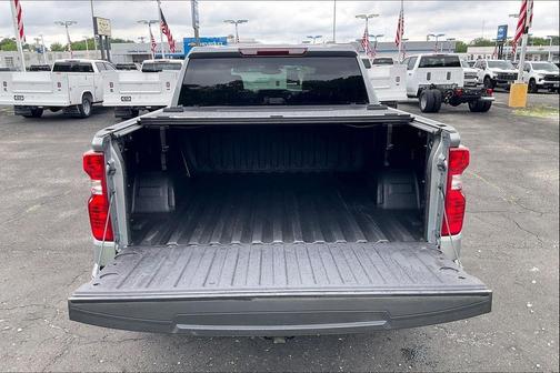 Sterling Gray Metallic 2024 Chevrolet Silverado 1500 Custom