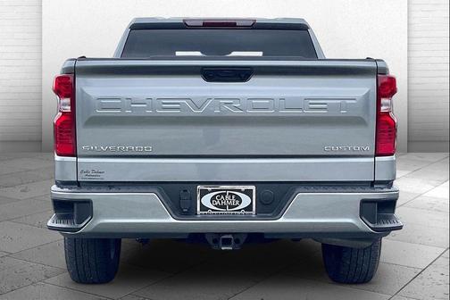 Sterling Gray Metallic 2024 Chevrolet Silverado 1500 Custom