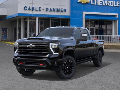 2026 Chevrolet Silverado 2500 LTZ