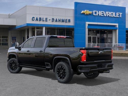 2026 Chevrolet Silverado 2500 LTZ