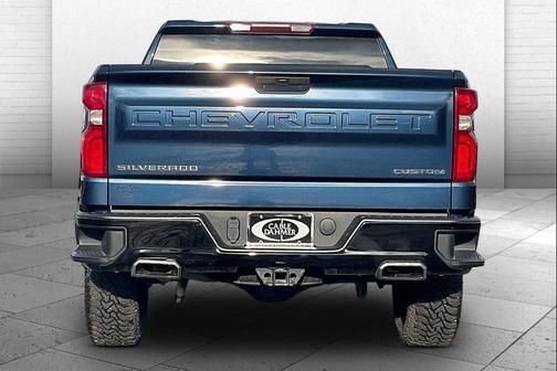 Northsky Blue Metallic 2021 Chevrolet Silverado 1500 Custom Trail Boss