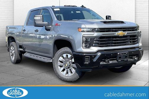 2025 Chevrolet Silverado 2500 Custom