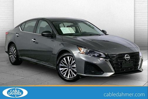 Gun Metallic 2025 Nissan Altima SV FWD