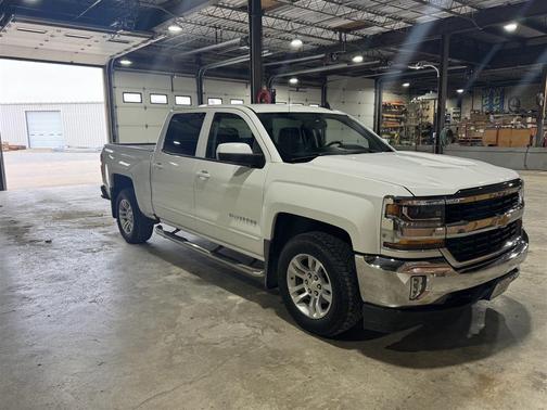 2018 Chevrolet Silverado 1500 1LT
