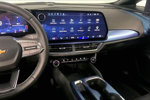 Summit White 2025 Chevrolet Equinox EV LT