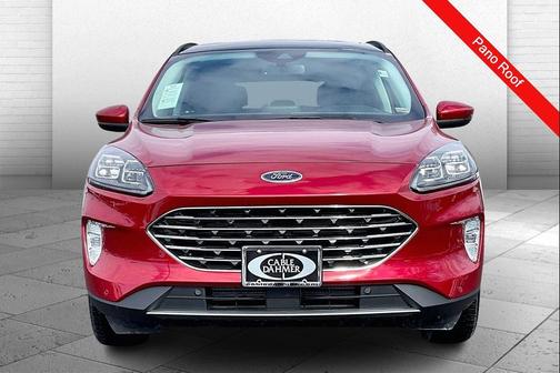 2021 Ford Escape Titanium