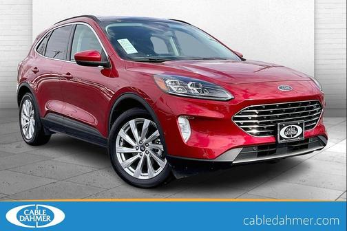 2021 Ford Escape Titanium