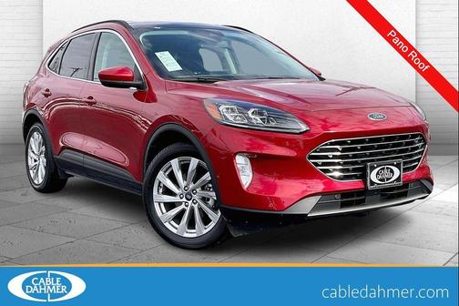 2021 Ford Escape Titanium